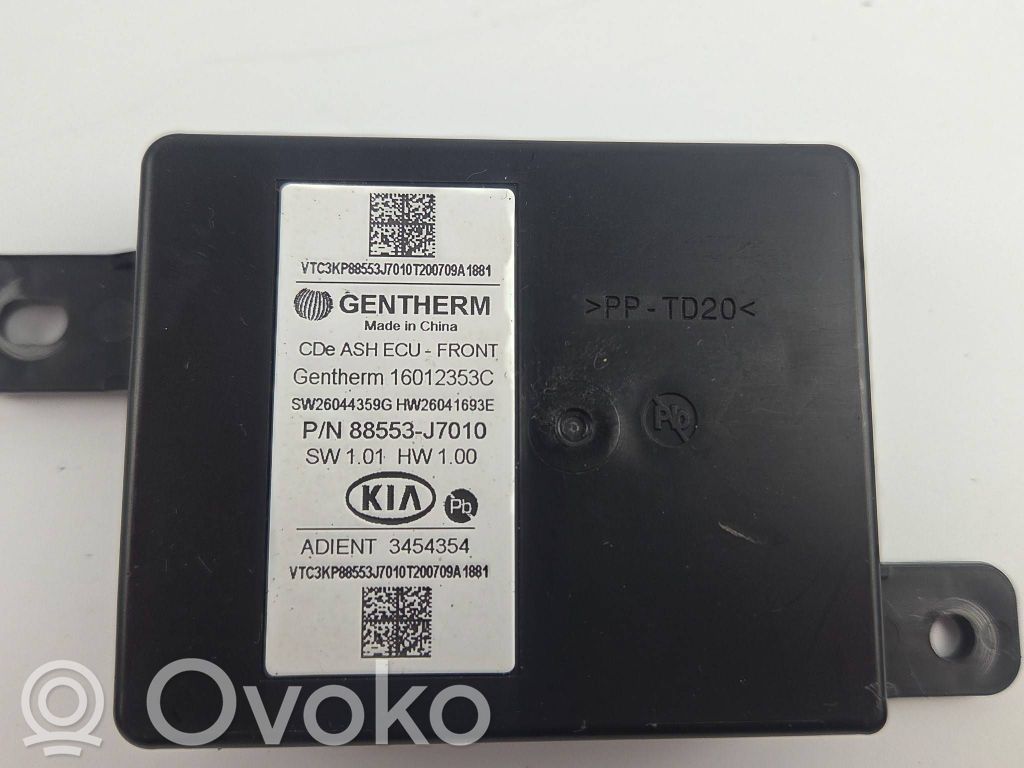 Seat control module   88553J7010,16012353C