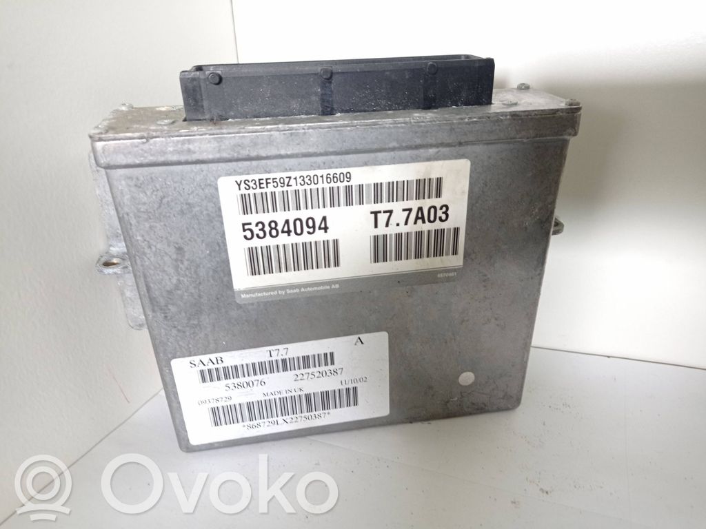 Saab 9-5 Engine control unit/module 