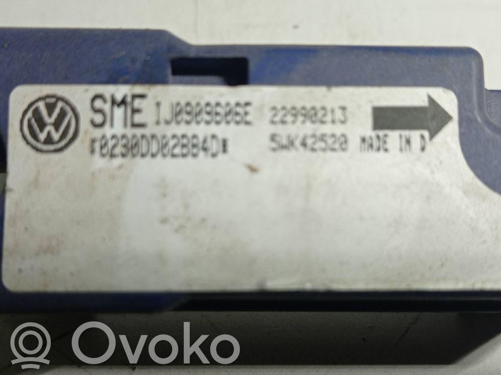 Seat Leon (1M) Airbagsensor Crashsensor Drucksensor 