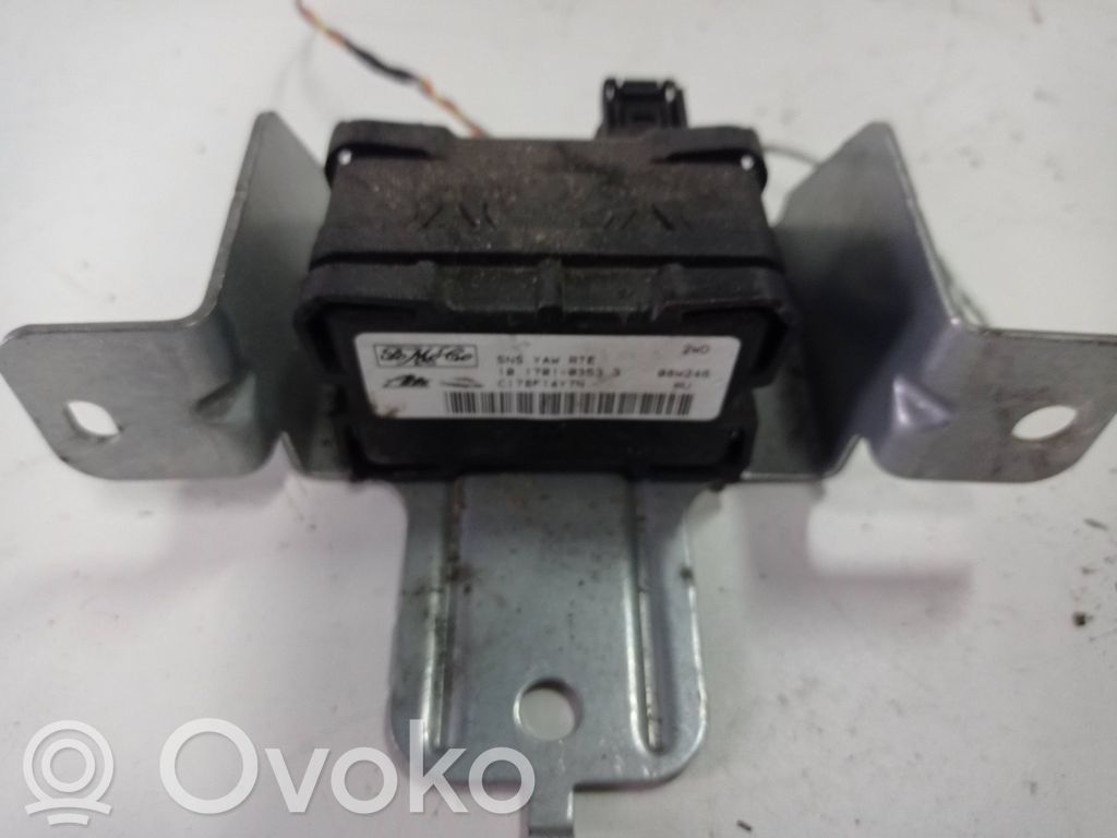 Volvo S40 ESP acceleration yaw rate sensor 
