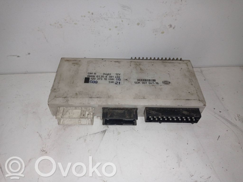 Módulo de confort/conveniencia   61358381492,12037310,5DK00704716