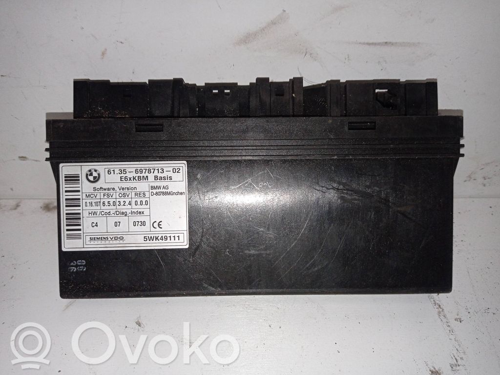 Mukavuusmoduuli   6978713,5WK49111