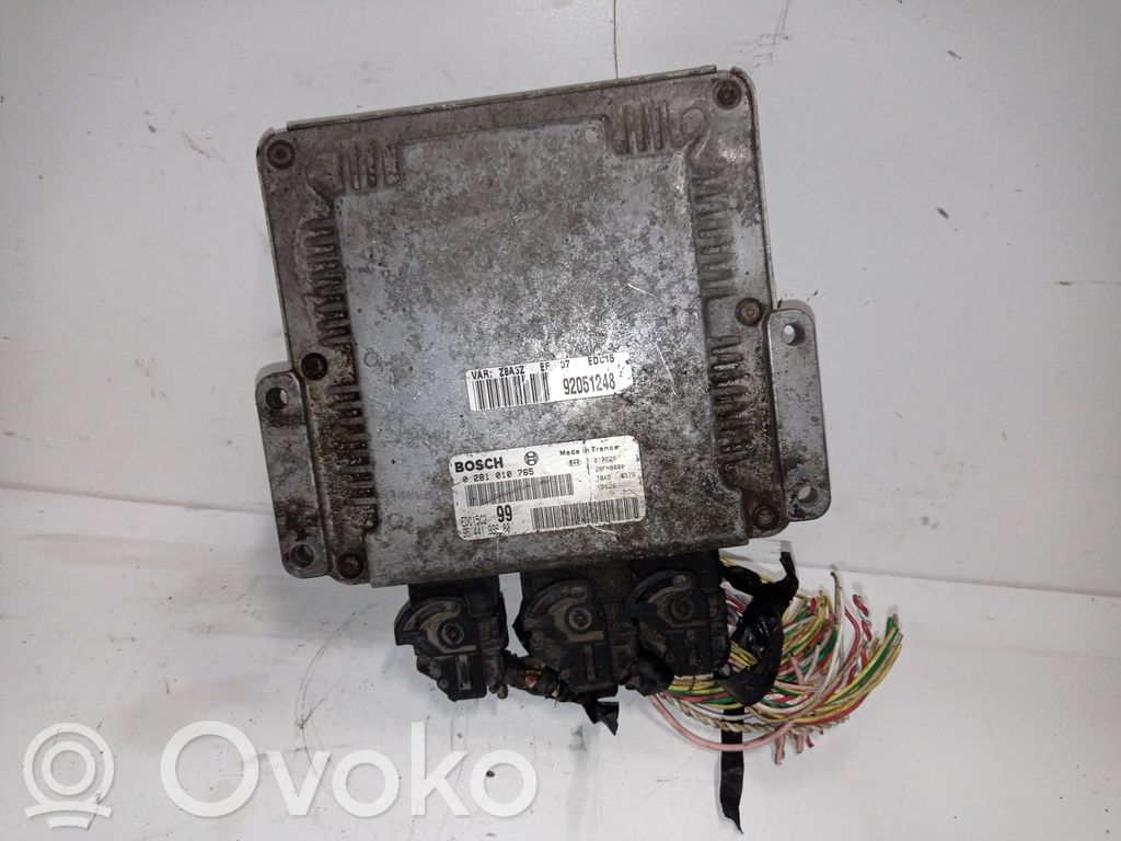 Peugeot 607 Engine control unit/module 
