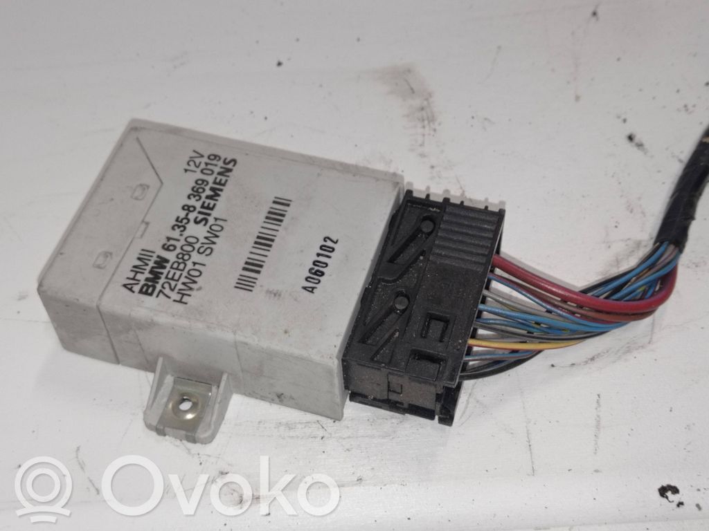 Other control units/modules   61358369019,72EB800,W01SW01
