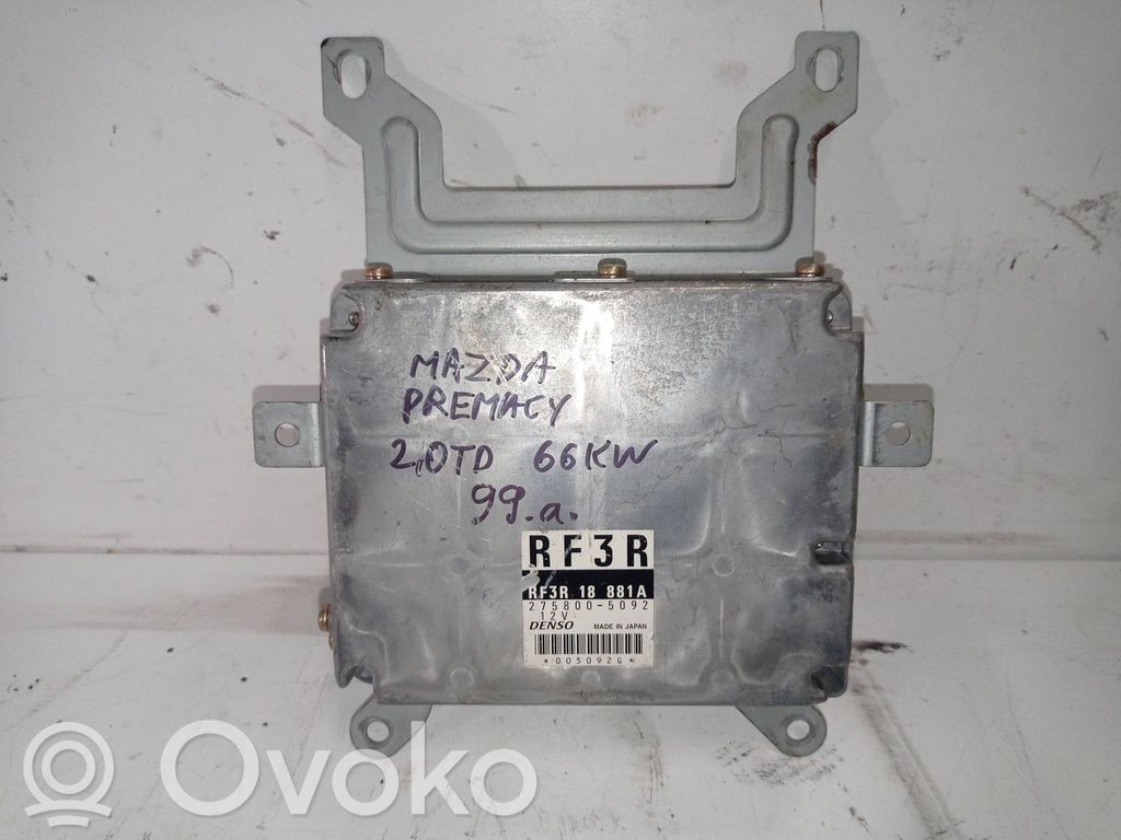 Engine control unit/module   RF3R18881A,2758005092