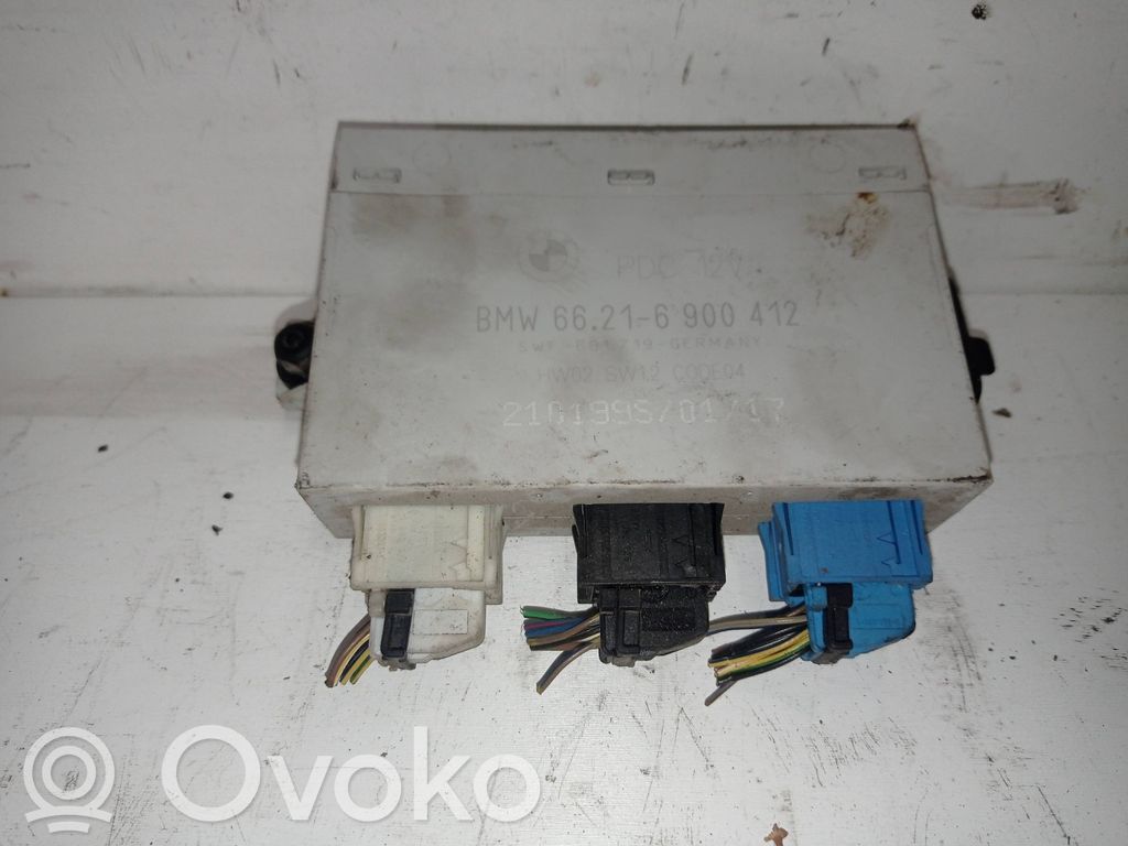 BMW 7 E38 Pysäköintitutkan (PCD) ohjainlaite/moduuli 