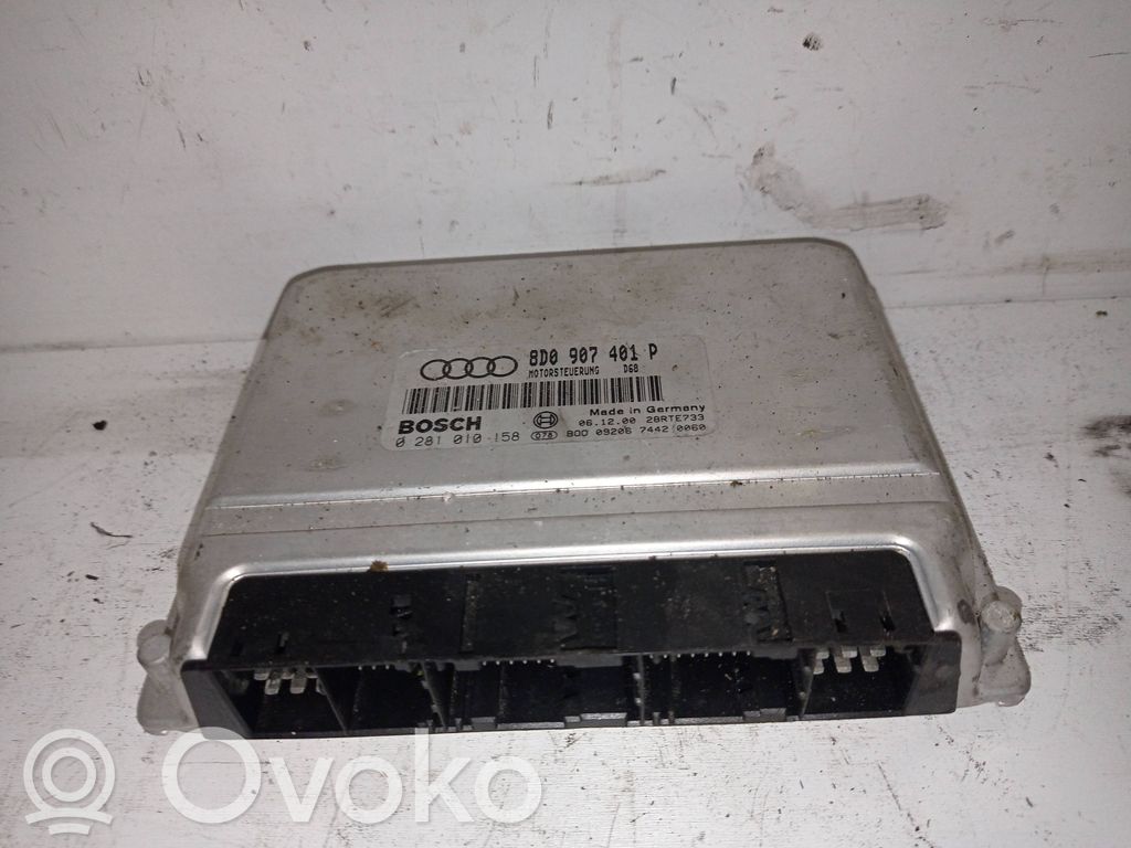 Audi A6 S6 C5 4B Sterownik / Moduł ECU 