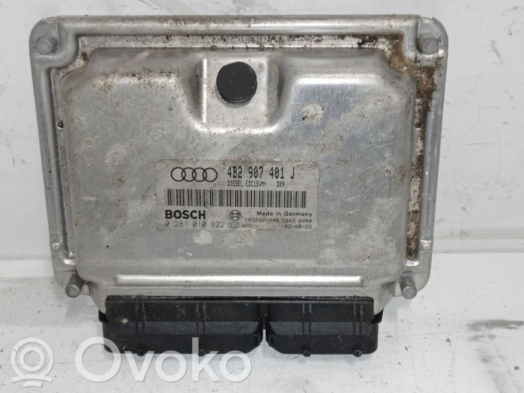 Audi A6 S6 C5 4B Engine control unit/module 