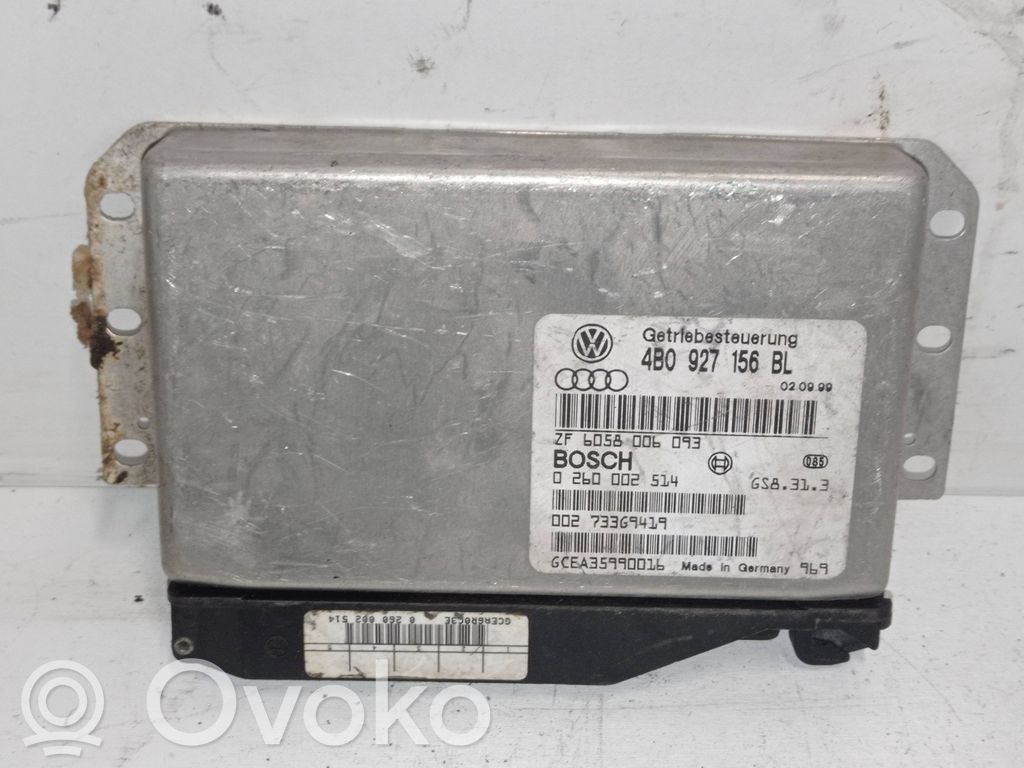 Audi A6 S6 C5 4B Gearbox control unit/module 