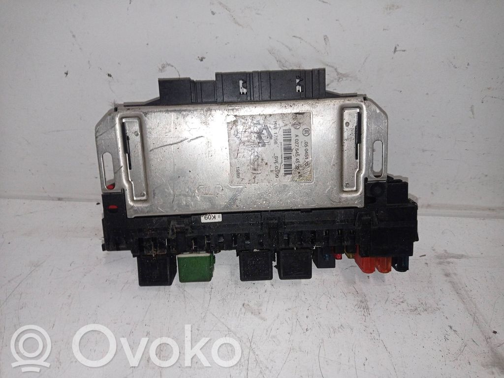 Ramka / Moduł bezpieczników   A0275454532,05045123,04512317980399