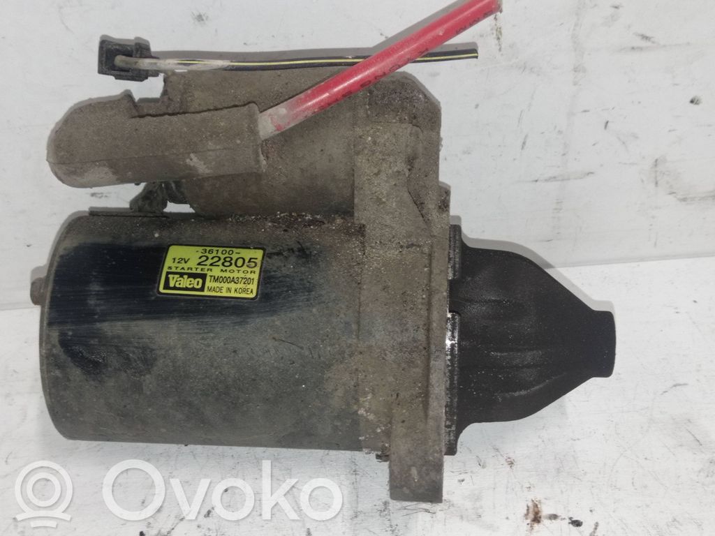 Hyundai Getz Starter motor 