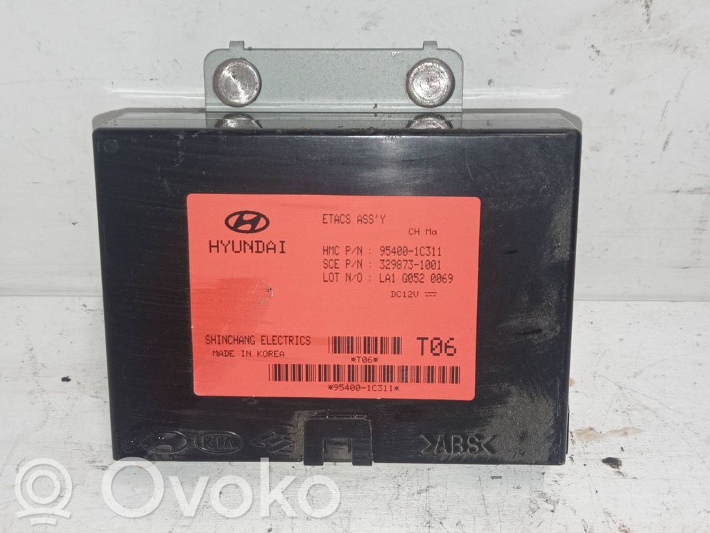 Hyundai Getz Inne komputery / moduły / sterowniki 