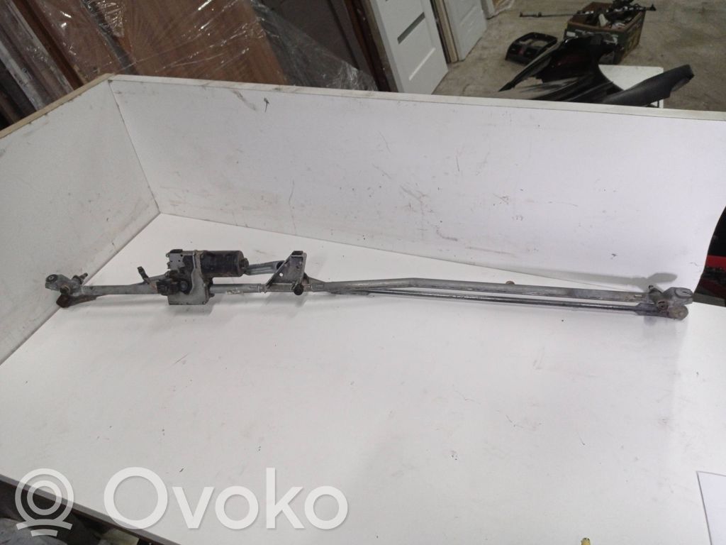 Peugeot 307 Mechanizm i silniczek wycieraczek szyby przedniej / czołowej 