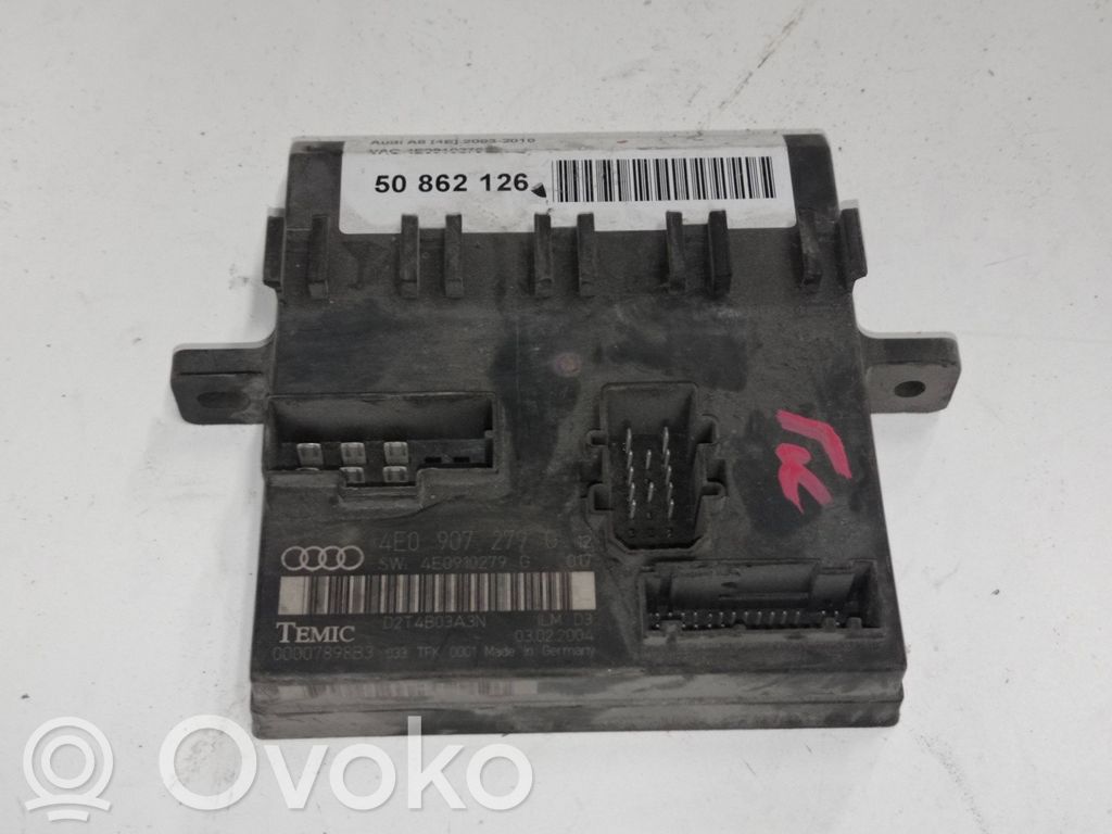 Audi A4 S4 B6 8E 8H Komfortsteuergerät Bordnetzsteuergerät 