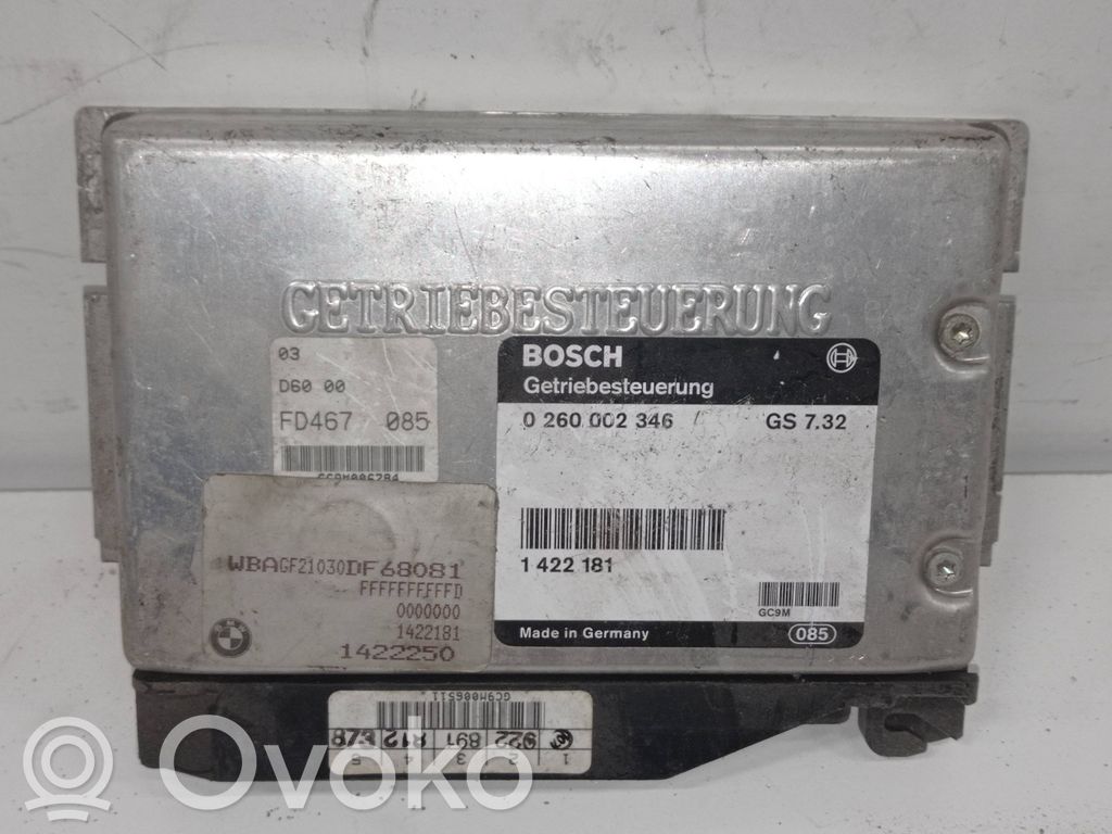 BMW 7 E38 Unidad de control/módulo de la caja de cambios 