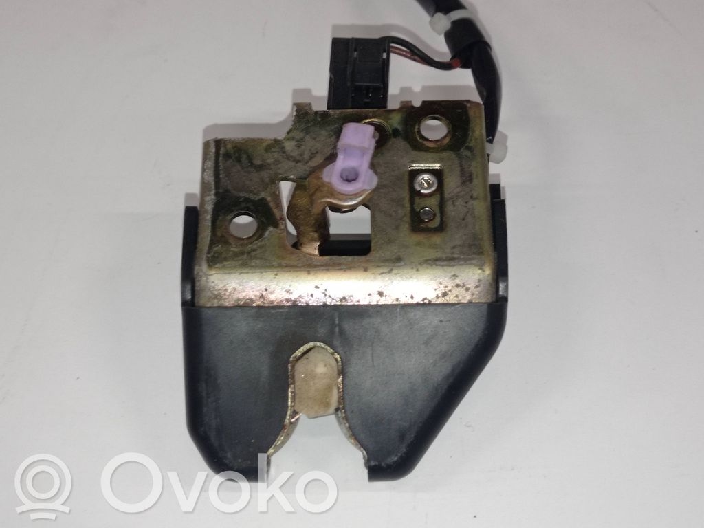 Tailgate/trunk/boot lock/catch/latch