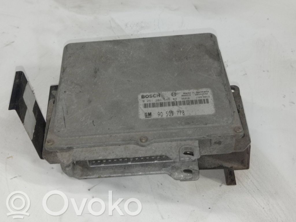 Opel Sintra Variklio valdymo blokas 
