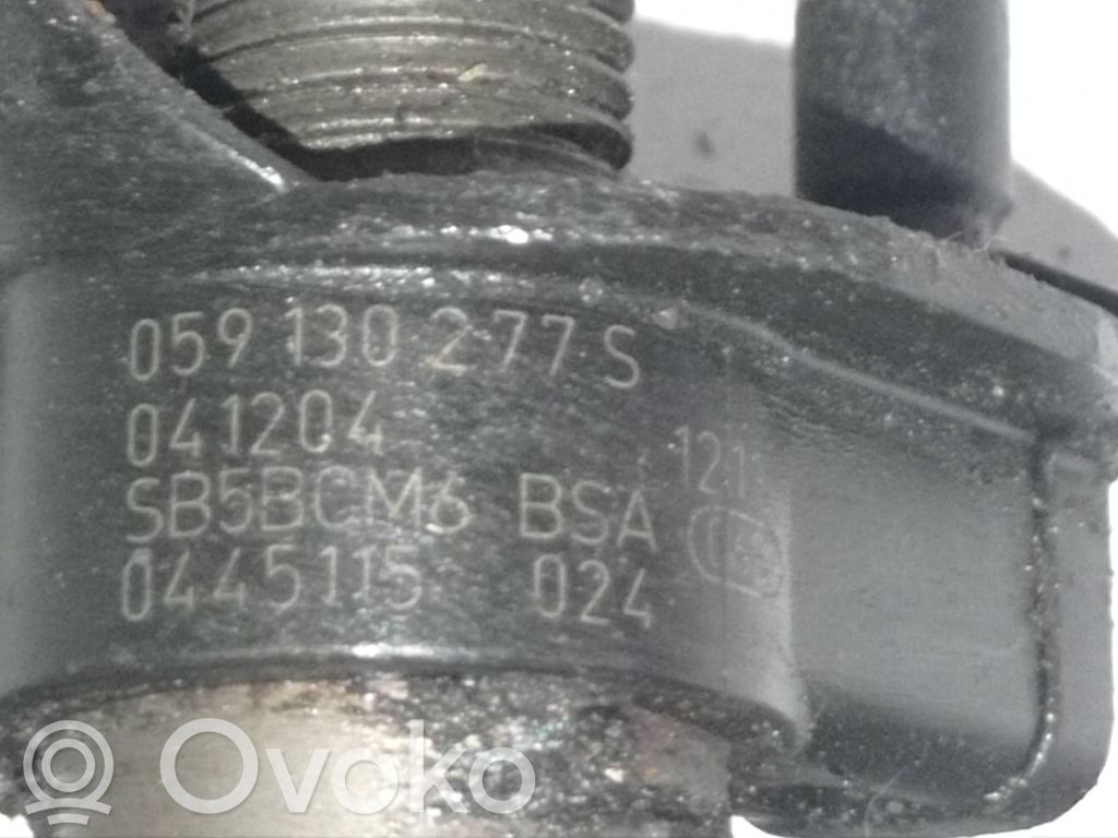 Audi A6 S6 C6 4F Inyector de combustible 