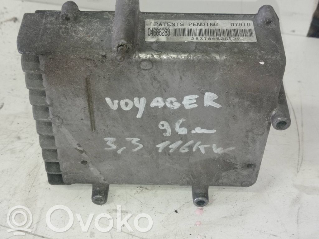 Chrysler Voyager Gearbox control unit/module 