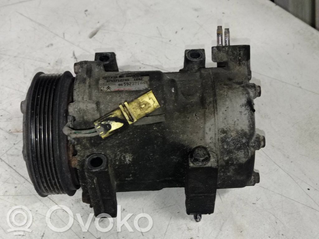 Citroen Berlingo Air conditioning (A/C) compressor (pump) 