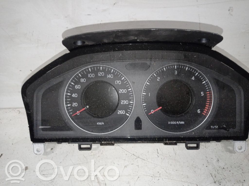 Volvo S80 Licznik / Prędkościomierz 