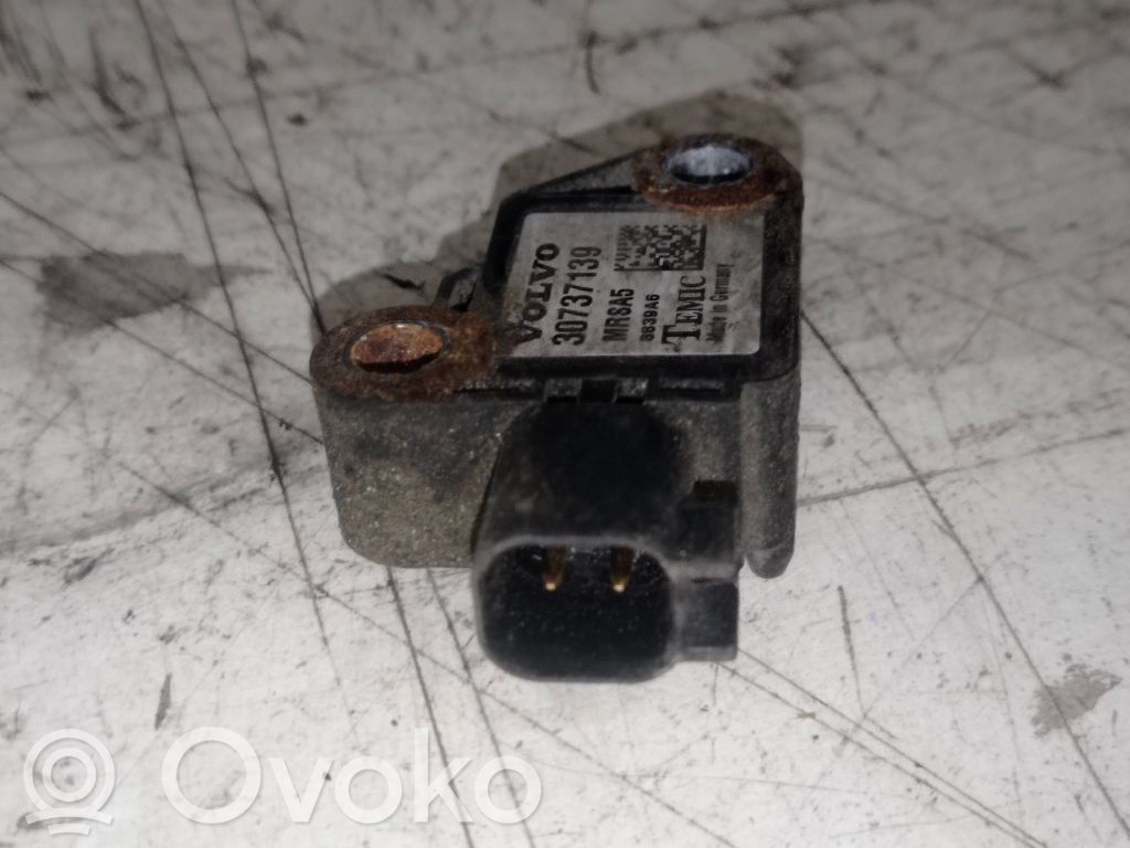 Volvo S80 Airbagsensor Crashsensor Drucksensor 