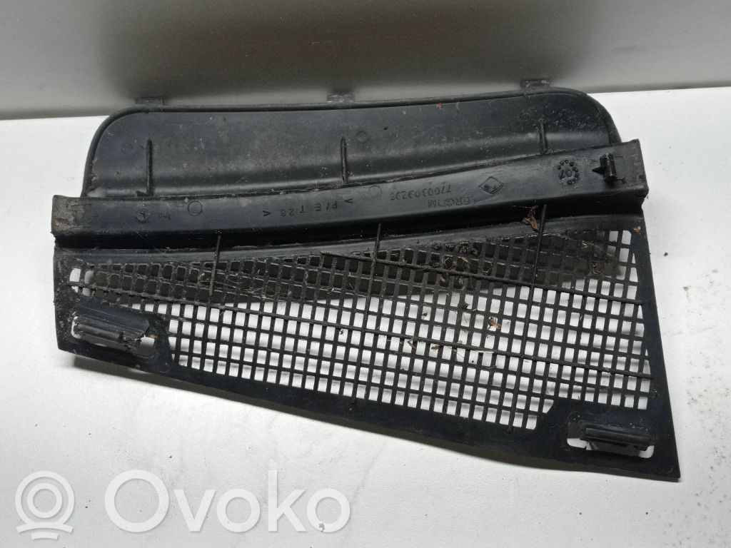 Renault Kangoo I Pyyhinkoneiston lista 