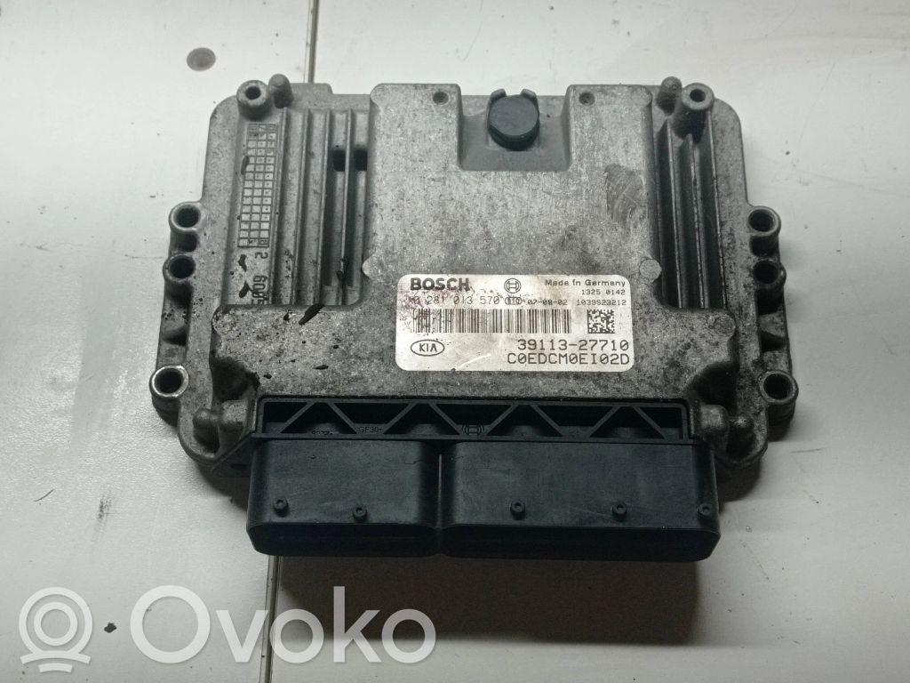 Engine control unit/module   3911327710,1039S23212,0281013570