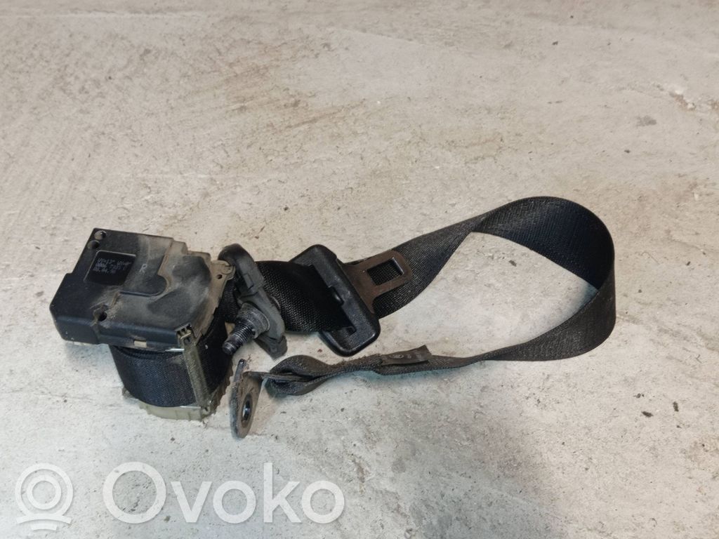 Opel Astra G Cinturón trasero 