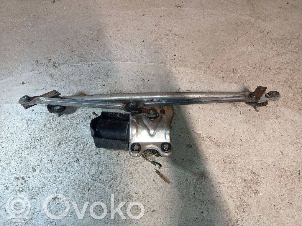 Opel Astra G Mechanizm i silniczek wycieraczek szyby przedniej / czołowej 