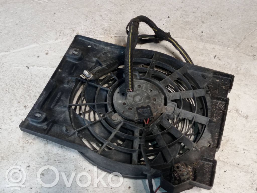 Opel Astra G Elektrisks radiatoru ventilators 