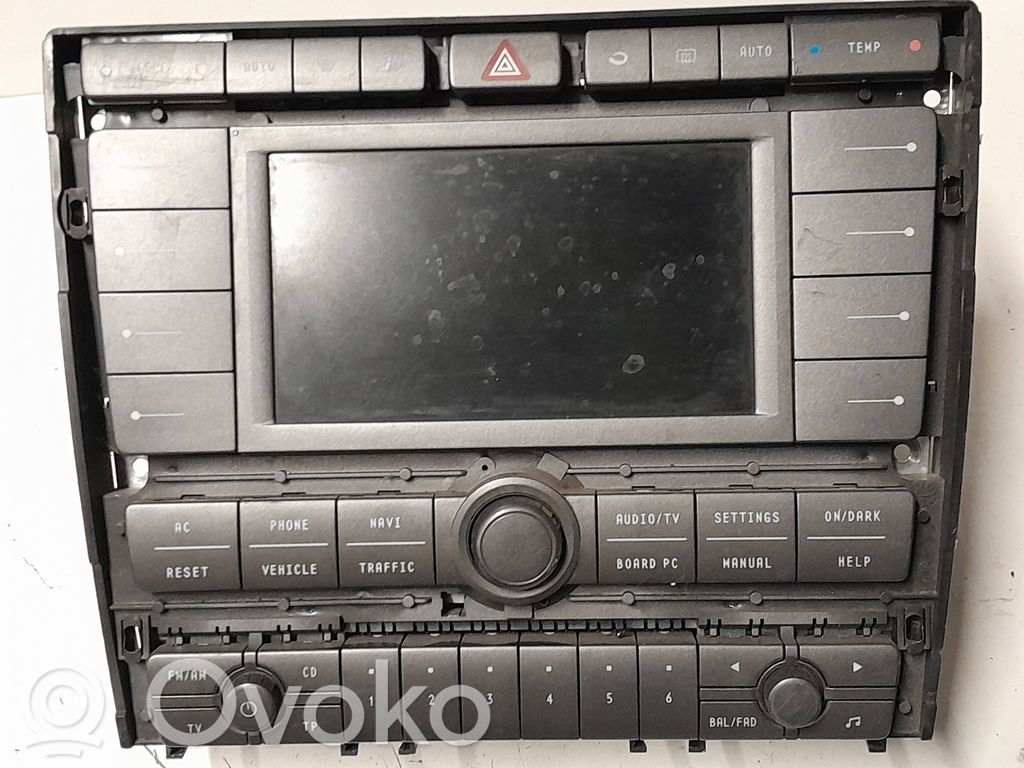 Volkswagen Phaeton Unitate principală radio/CD/DVD/GPS 