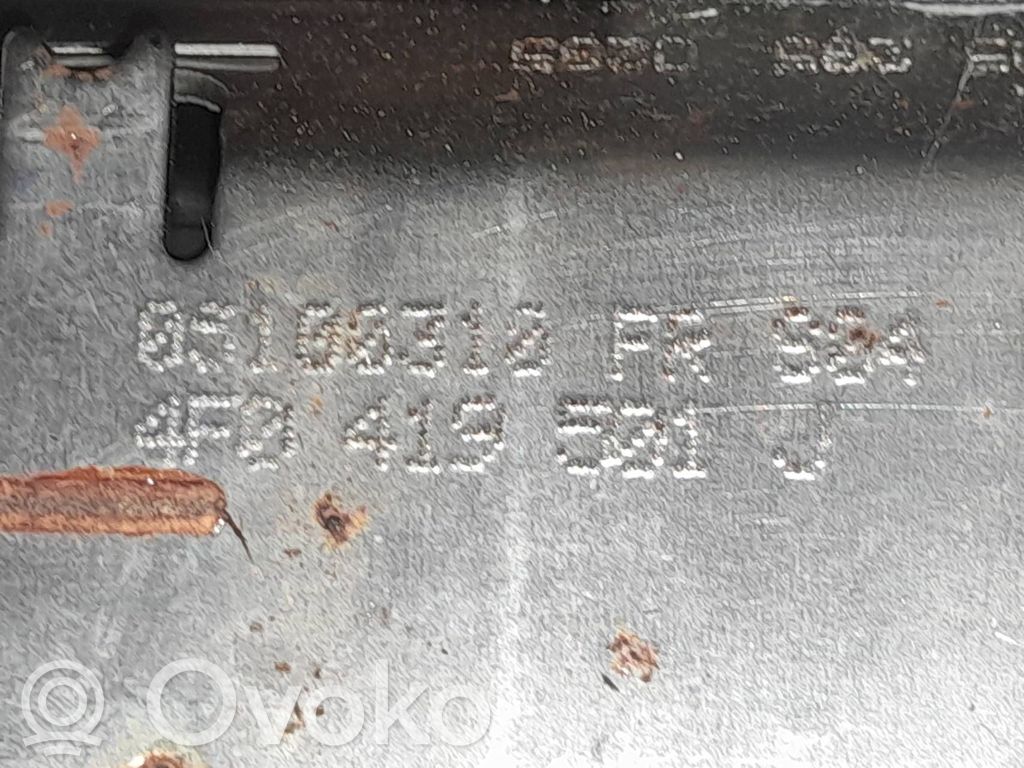 Audi A6 S6 C6 4F Stūresrata ass 