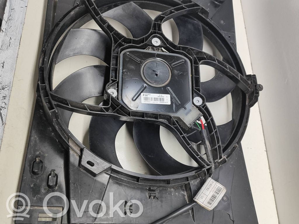 Renault Zoe Elektrolüfter 