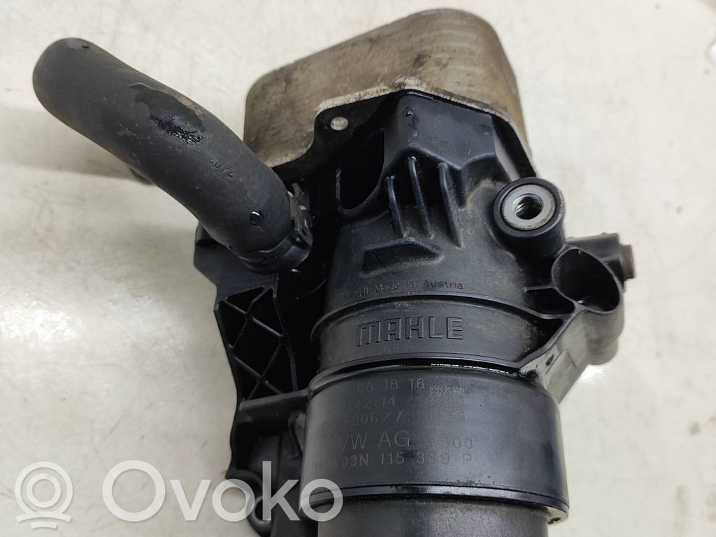 Volkswagen Crafter Mocowanie / uchwyt filtra oleju 