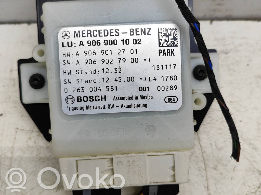 Mercedes-Benz Sprinter W906 Sterownik / Moduł parkowania PDC 