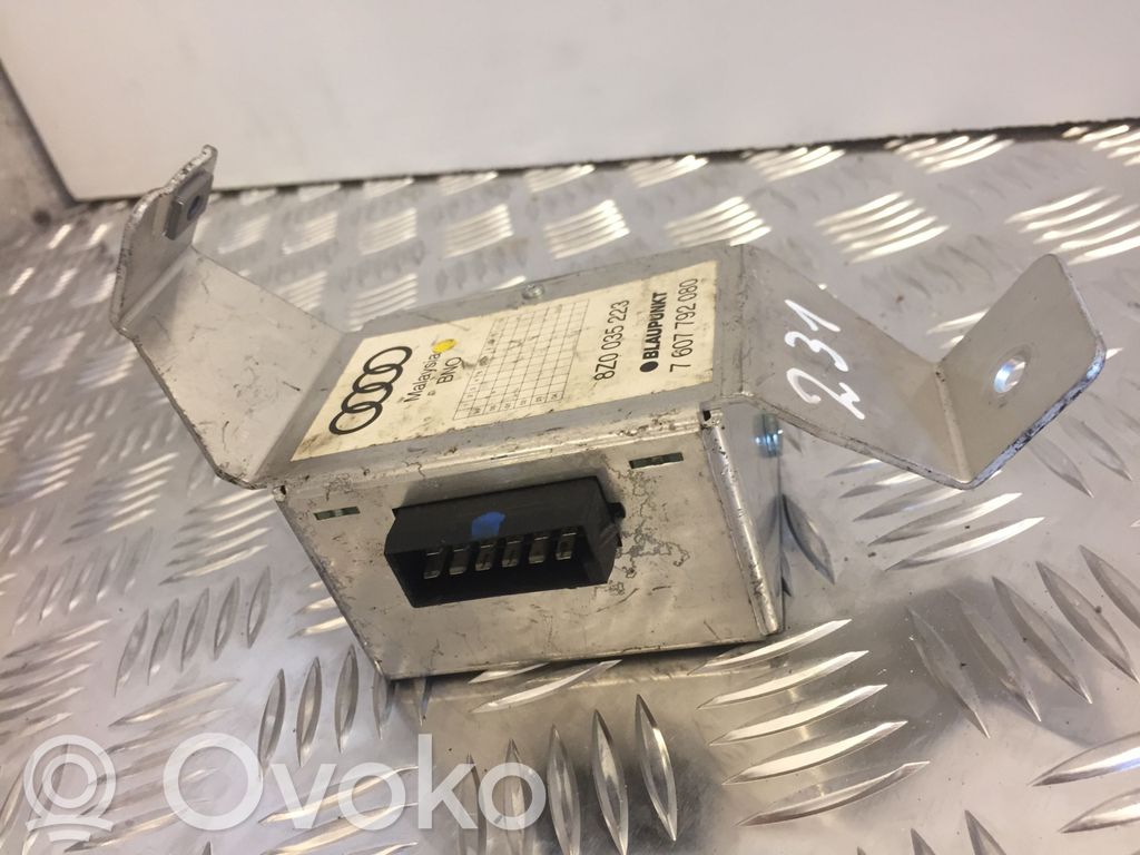 Audi A2 Sound amplifier 