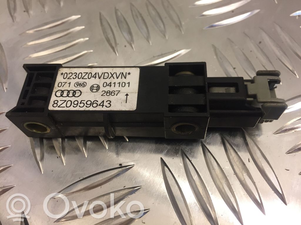 Audi A2 Gaisa spilvenu trieciensensors 