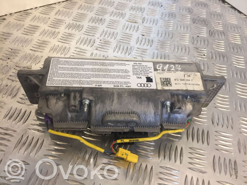 Audi A6 S6 C6 4F Passenger airbag 