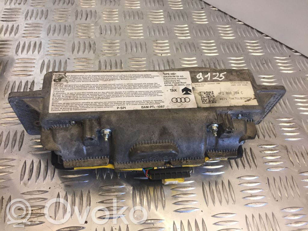 Audi A6 S6 C6 4F Passenger airbag 