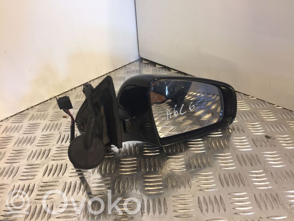 Audi A6 S6 C6 4F Etuoven sähköinen sivupeili 