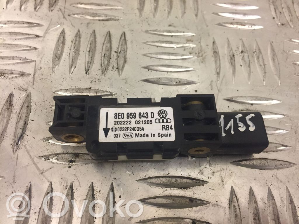 Czujnik uderzenia Airbag   7L0909606D,1155