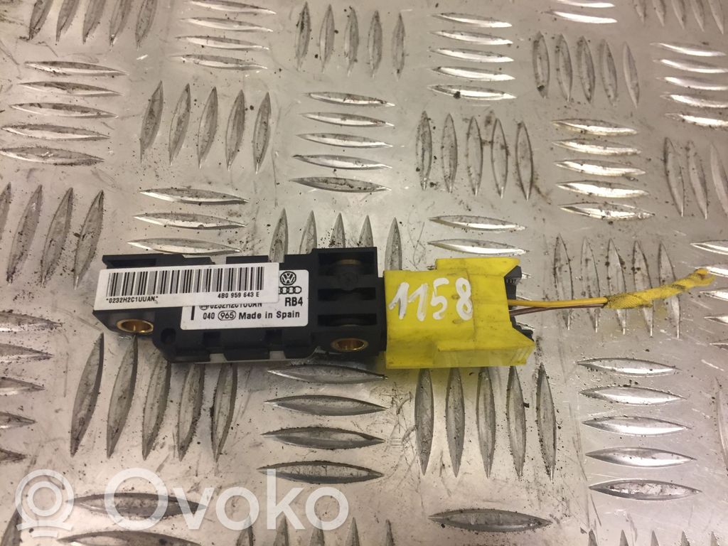 Volkswagen Phaeton Gaisa spilvenu trieciensensors 