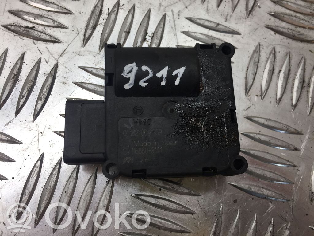 Audi A6 S6 C6 4F Tuloilmaventtiilin käyttömoottori 