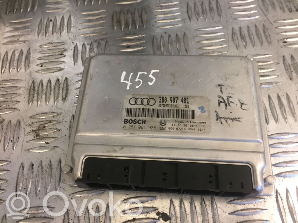 Volkswagen PASSAT B5.5 Engine control unit/module 