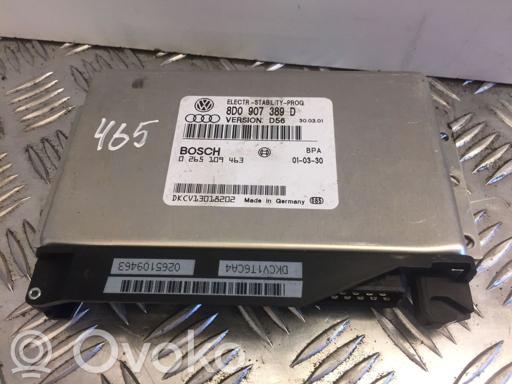 Volkswagen PASSAT B5.5 Brake system control unit/module 