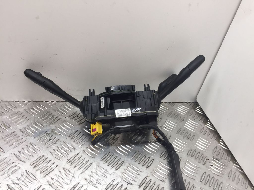 Audi A6 S6 C6 4F Interruptor/palanca de limpiador de luz de giro 