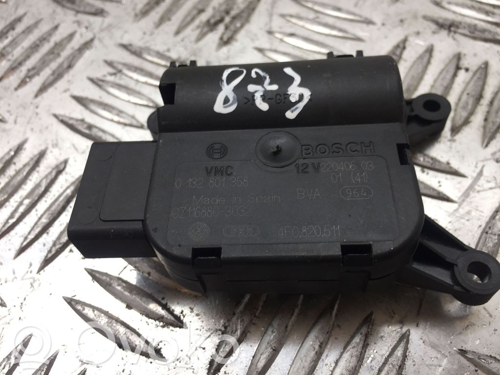 Audi A6 S6 C6 4F Air flap motor/actuator 