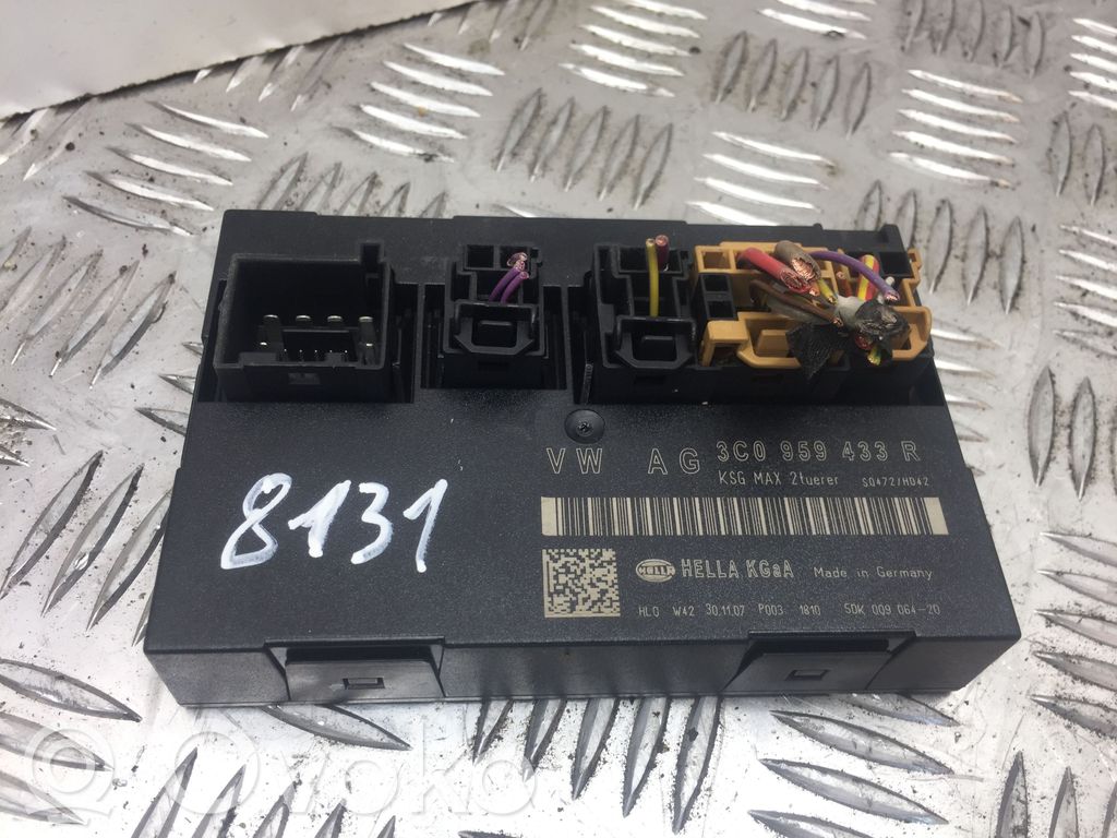 Volkswagen PASSAT B6 Comfort/convenience module 