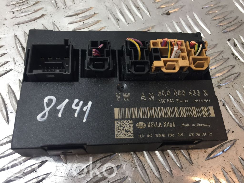 Volkswagen PASSAT B6 Comfort/convenience module 